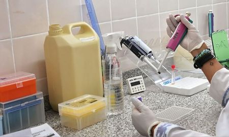 El Ministerio de Salud de la Provincia concretó una transferencia tecnológica para que los efectores santafesinos procesen de forma autónoma la técnica molecular de PCR-Chlamydia psittaci El Ministerio de Salud de la Provincia concretó una transferencia tecnológica para que los efectores santafesinos procesen de forma autónoma la técnica molecular de PCR-Chlamydia psittaci