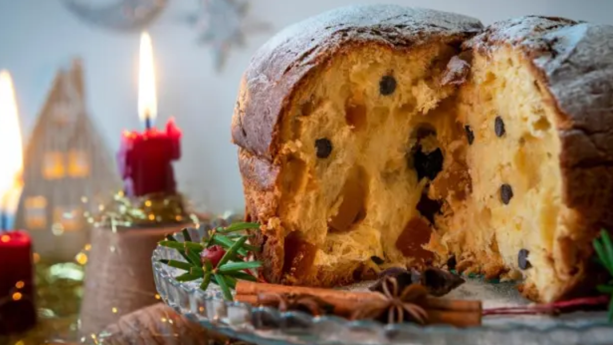Panettone de Donato De Santis. Panettone de Donato De Santis.