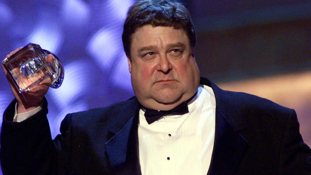 John Goodman reapareció irreconocible: bajó casi 100 kilos y sorprendió en la alfombra roja