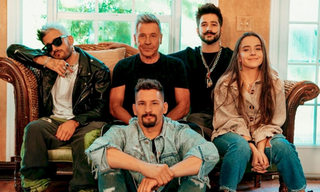Ricardo Montaner, Mau, Ricky, Evaluna y Camilo actuarán en el espectáculo, que se llevará a cabo en modalidad semipresencial y virtual. Ricardo Montaner, Mau, Ricky, Evaluna y Camilo actuarán en el espectáculo, que se llevará a cabo en modalidad semipresencial y virtual.