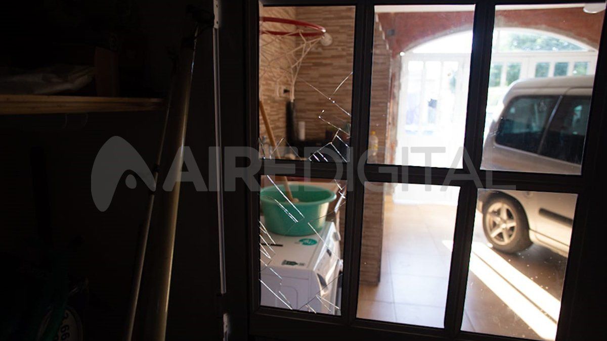 Rompieron la puerta y se robaron una bicicleta