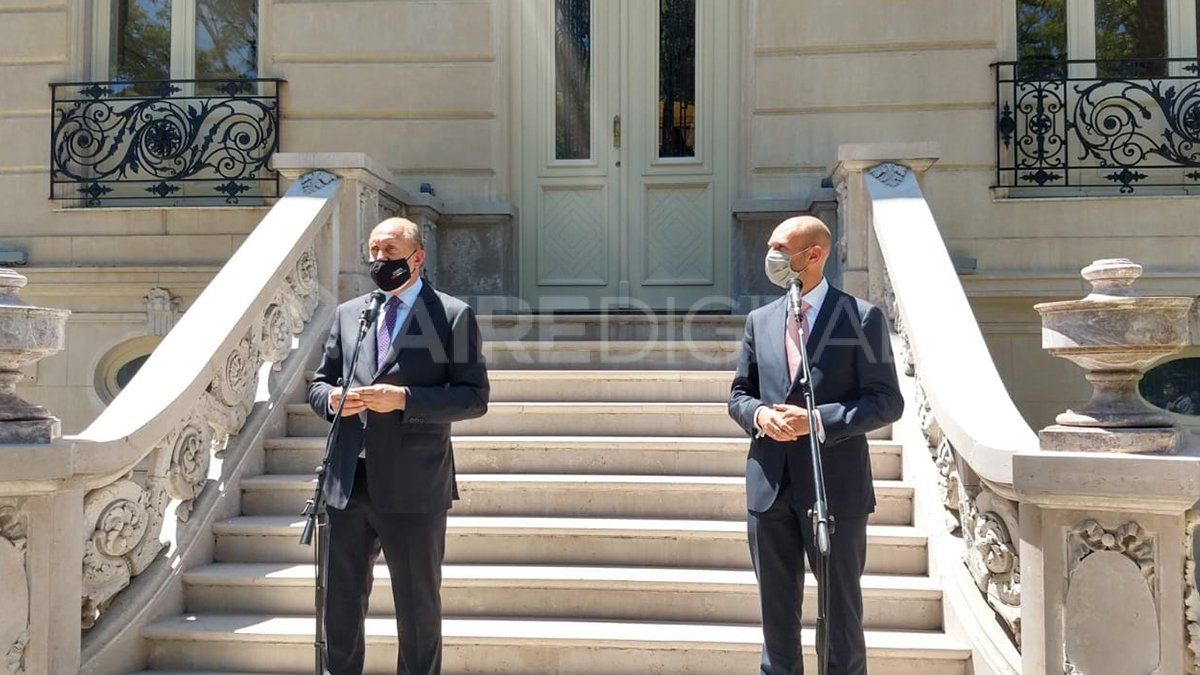 En encuentro fue en la Casa de los Gobernadores, sitio inaugurado por la provincial como lugar oficial para este tipo de encuentros y promover la marca Santa Fe al mundo.