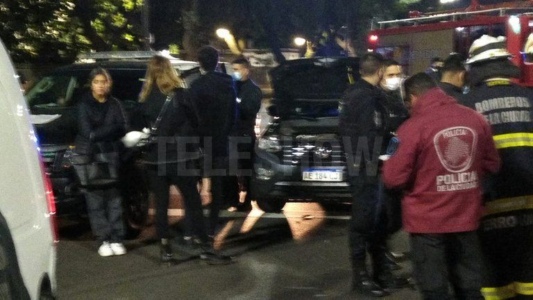 El accidente que protagonizó Marta Fort.