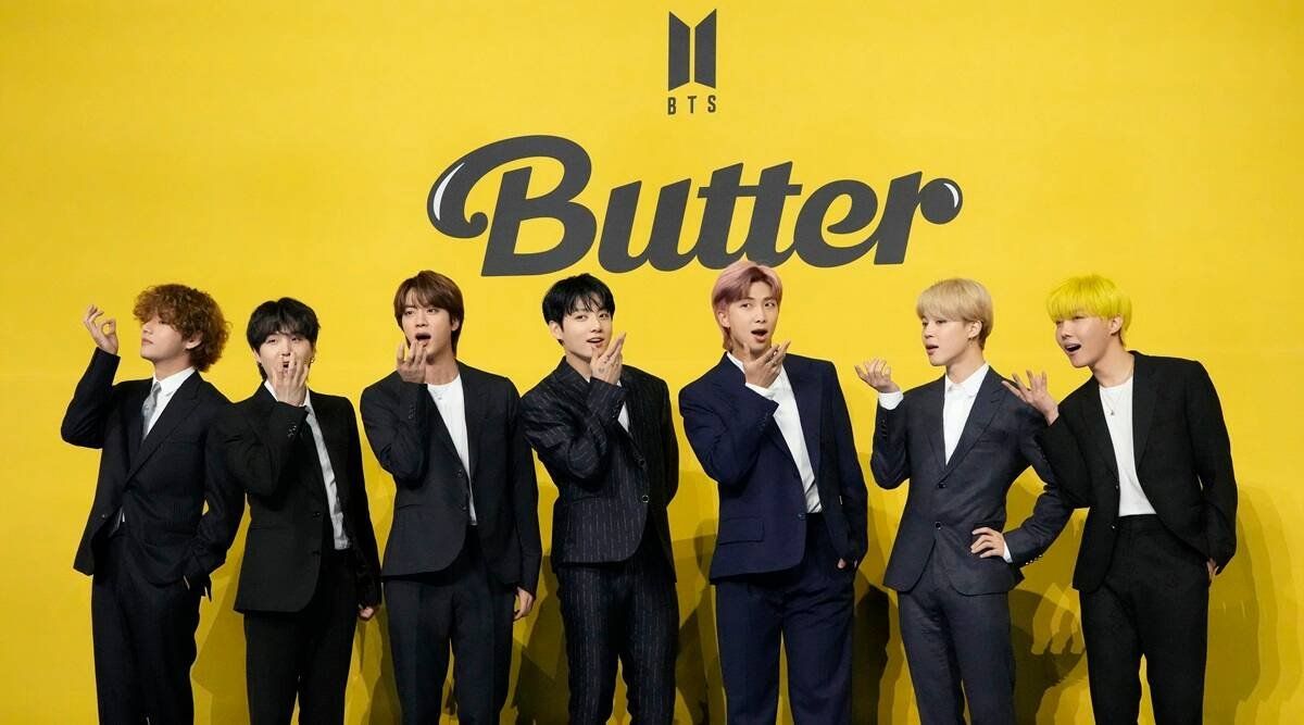 BTS encabeza el Billboard Hot 100 con "Butter".