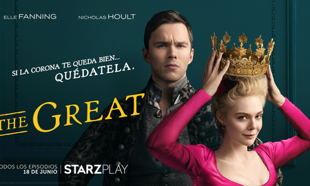 The Great: gentileza de Starzplay The Great: gentileza de Starzplay