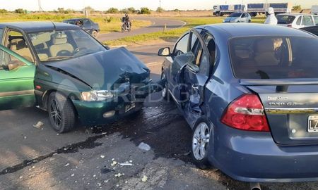 Accidente en la intersección de la ruta 36S y la ruta nacional 11 Accidente en la intersección de la ruta 36S y la ruta nacional 11
