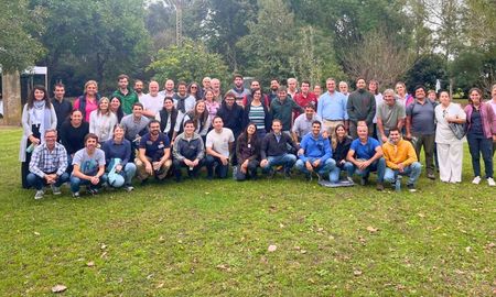 El eje central del encuentro fue el intercambio interdisciplinario sobre temas clave para el agro argentino. El eje central del encuentro fue el intercambio interdisciplinario sobre temas clave para el agro argentino.