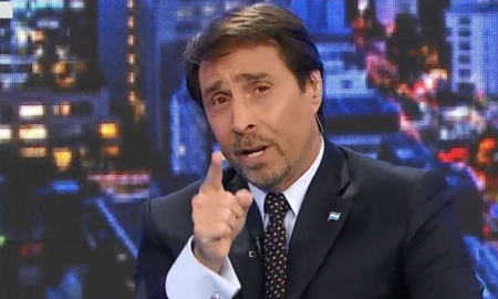 Eduardo Feinmann indignado tras el festejo en Diputados por el gol de Maradona Eduardo Feinmann indignado tras el festejo en Diputados por el gol de Maradona