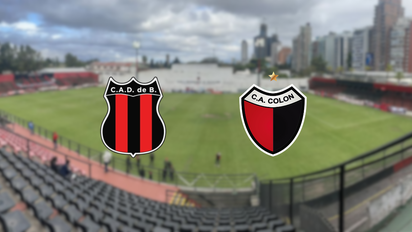 Donde ver en vivo Colón vs. Defensores de Belgrano por la Primera Nacional