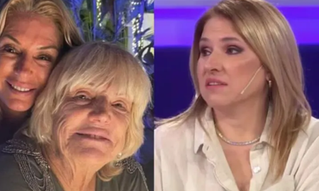 fernanda iglesias mostro los mensajes agresivos de la madre de yanina fernanda iglesias mostro los mensajes agresivos de la madre de yanina