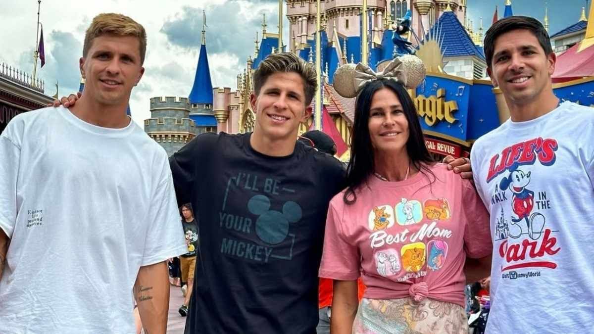 Carolina Baldini no dudó a la hora de proteger a uno de sus hijos.&nbsp;