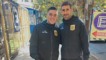 Brian Fernández regresó a Santa Fe: cuál es el motivo real de su viaje a la capital santafesina