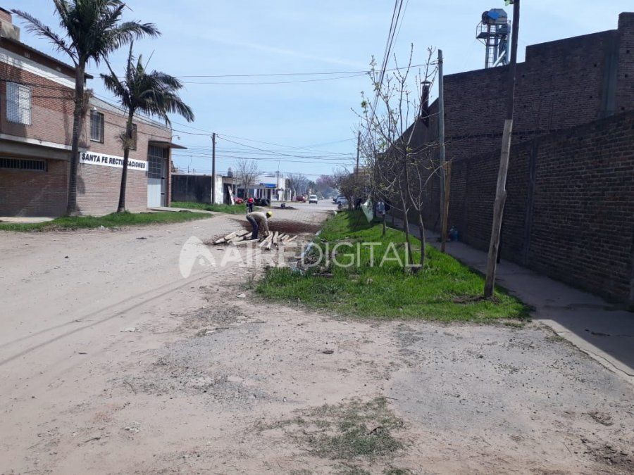 Desagüe Espora: otro tramo genera inquietud entre los vecinos