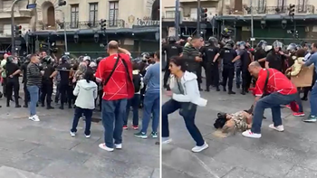 La hija de la jubilada agredida el miércoles pasado afirmó que no se toman medidas para que la gente pueda expresarse libremente