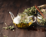 Té de orégano. Té de orégano.