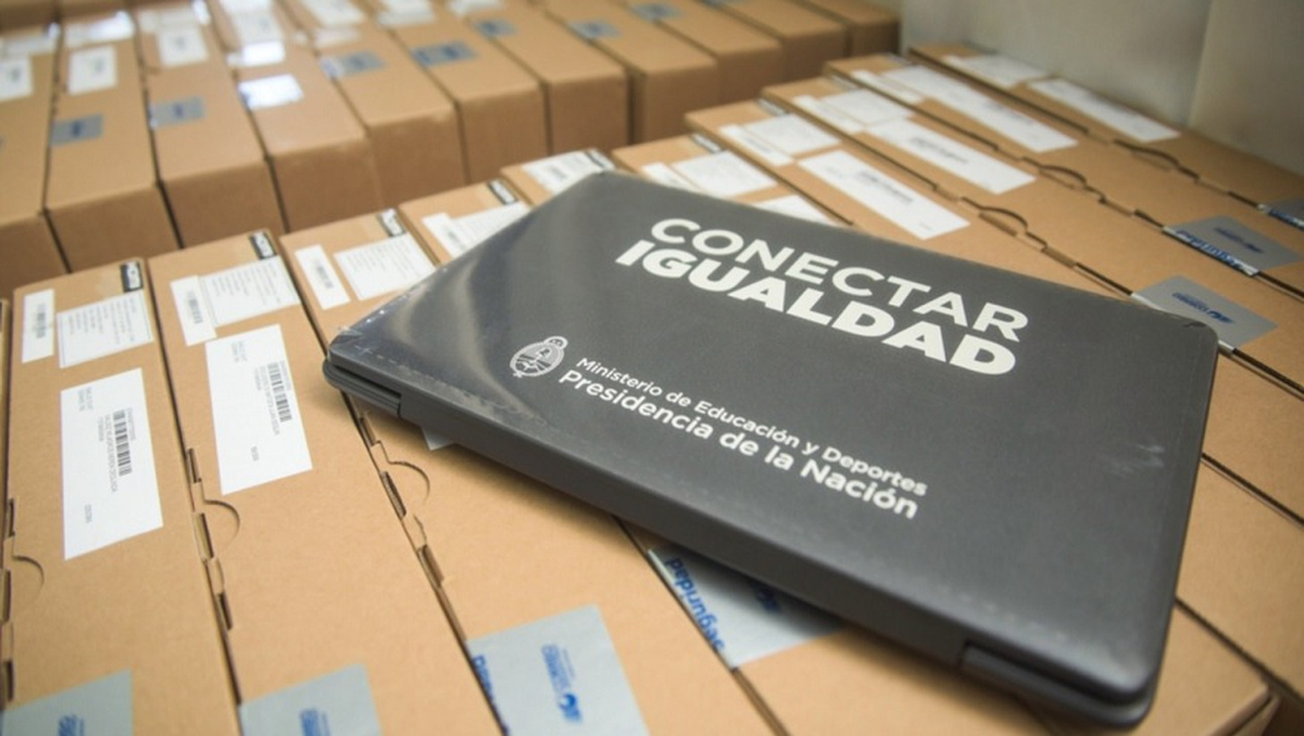 El regreso del programa Conectar Igualdad que regala netbooks a alumnos de las instituciones públicas.