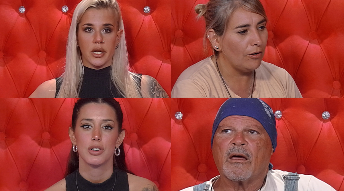 Gran Hermano 2022: Nacho y el Conejo salvaron a uno de sus compañeros y la casa tiene tres nominados