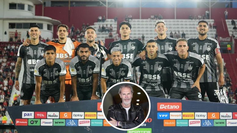 Bonadeo analizó el crecimiento de los nuevos clubes en el fútbol argentino