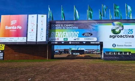Todo listo para el inicio de una nueva edición de la muestra más grande del campo argentino. Todo listo para el inicio de una nueva edición de la muestra más grande del campo argentino.