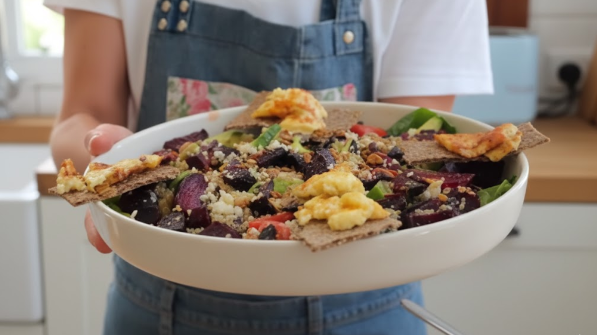 La ensalada anti-calor de Maru Botana.