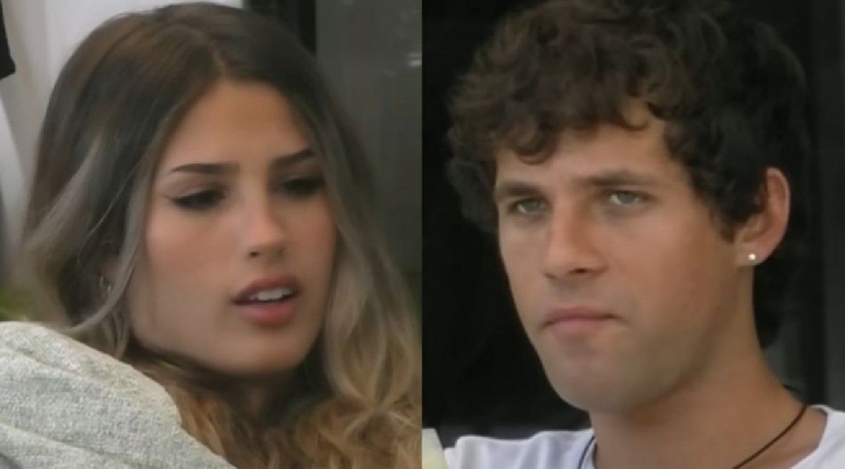 Gran Hermano: Julieta Poggio blanqueó su incomodidad con Agustín Guardis