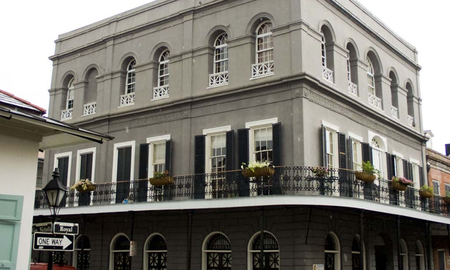 La mansión de Madame LaLaurie, la casa más embrujada de Estados Unidos