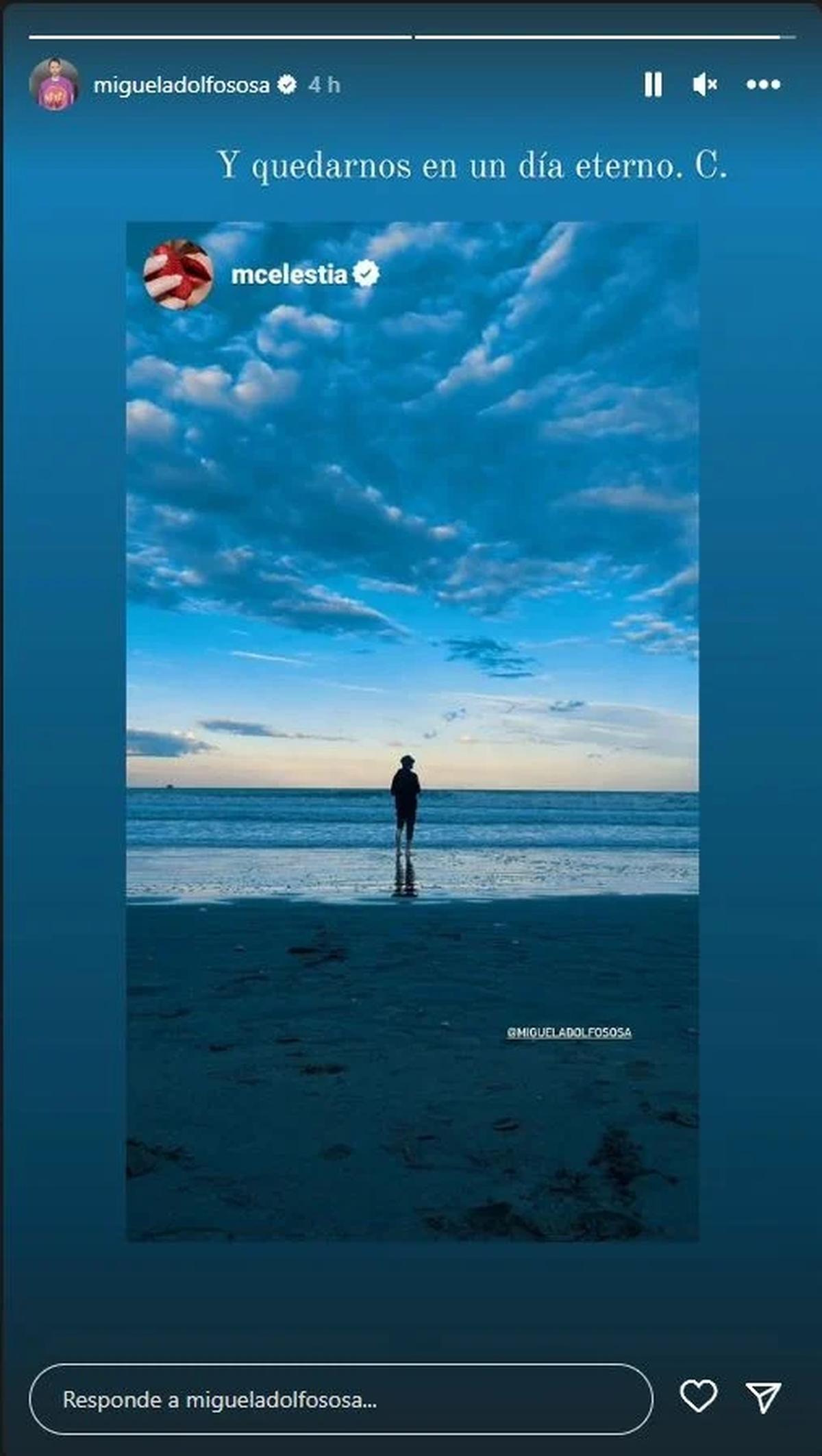 Celeste Cid junto a Abril Sosa.