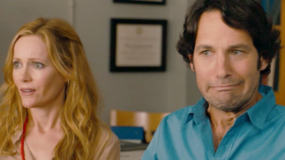 Paul Rudd y Leslie Mann protagonizan una comedia sobre el amor en la adultez.