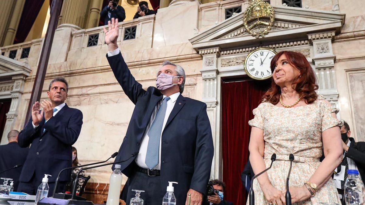 El presidente analizó su primer año de gestión y marcó la hoja de ruta para este 2021.