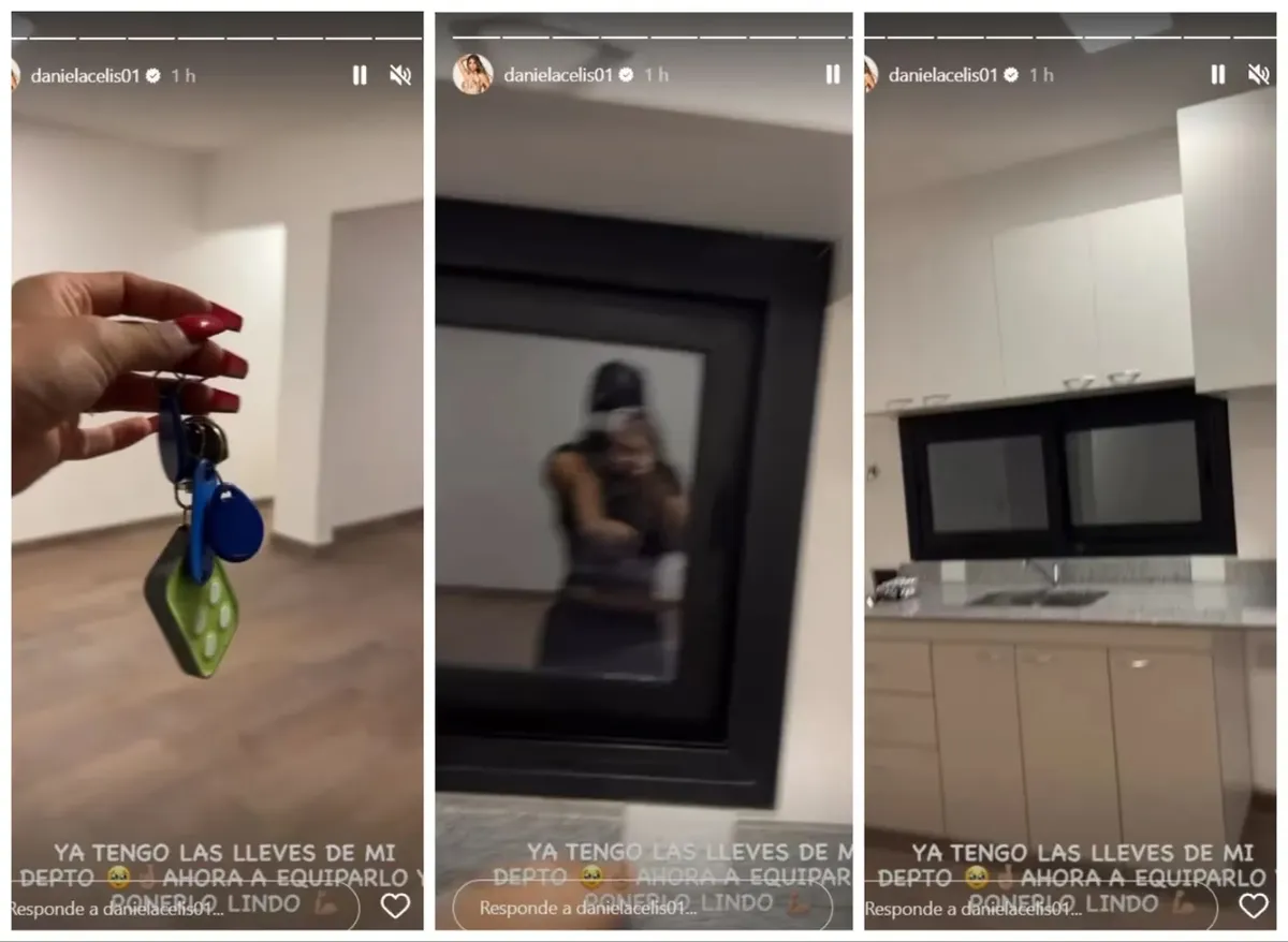 Así es el llamativo departamento en donde vive Daniela Celis de Gran Hermano.