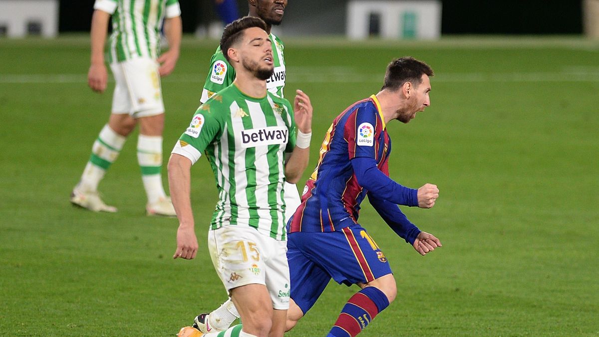LaLiga: Messi anotó en el triunfo Barcelona ante el Betis visitante