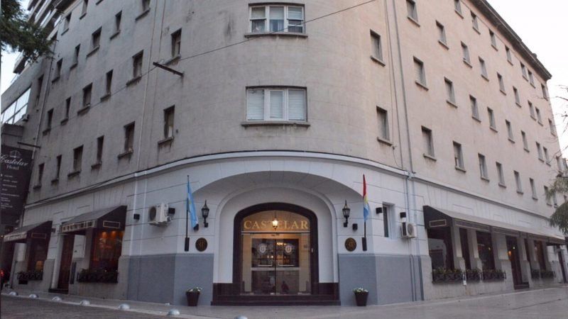 Castelar Hotel Château, un ícono santafesino que Grupo Amarras renovó