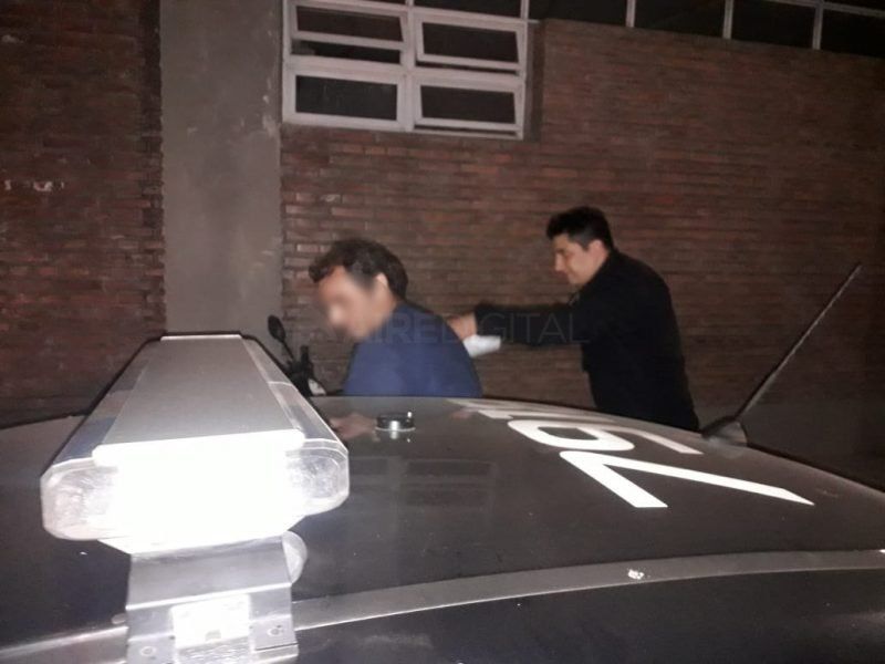 El abuelo de Francisco aseguró que nadie golpeó al conductor en el Cullen