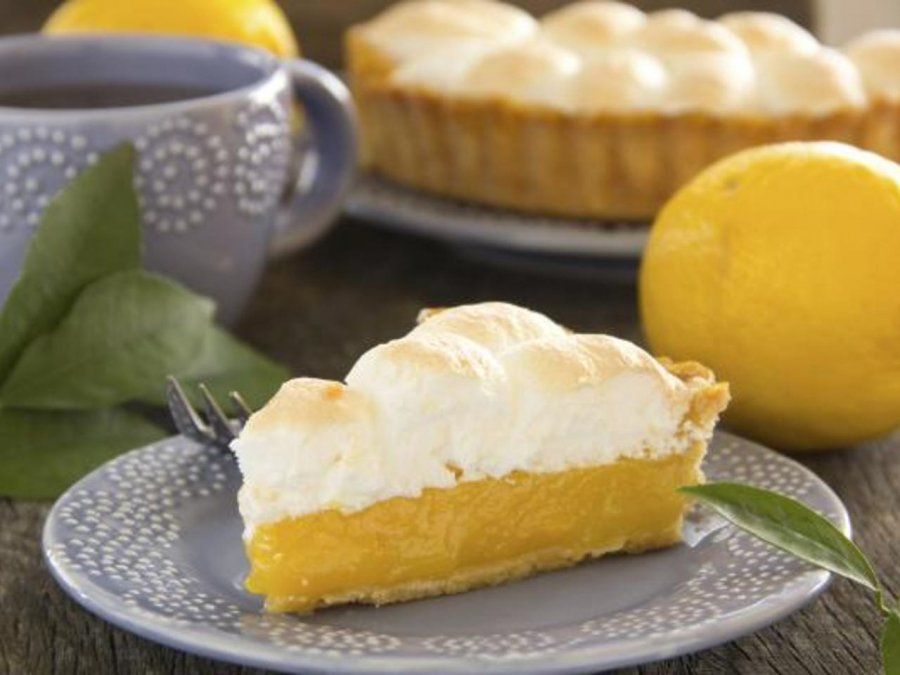 Lemon pie, un postre fresco para disfrutar en familia