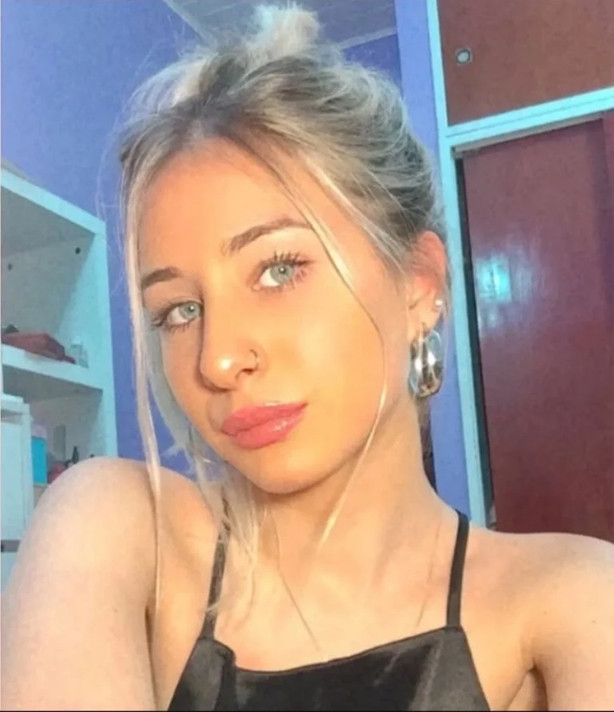 Así lucía Paloma antes de entrar a Gran Hermano. Así lucía Paloma antes de entrar a Gran Hermano.