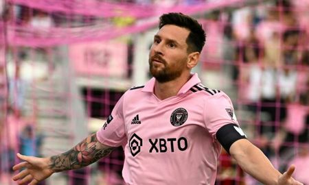 Lionel Messi jugó de titular este martes en el duelo entre Inter Miami vs. Atlanta United. Lionel Messi jugó de titular este martes en el duelo entre Inter Miami vs. Atlanta United.