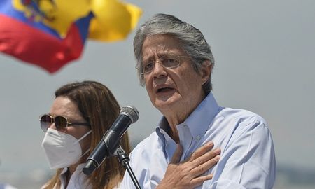 El presidente de Ecuador, Guillermo Lasso, anunció el fin del coronavirus en su país. El presidente de Ecuador, Guillermo Lasso, anunció el fin del coronavirus en su país.