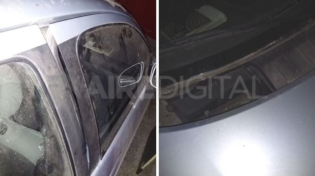 Le robaron la batería del auto en el barrio Candioti Norte