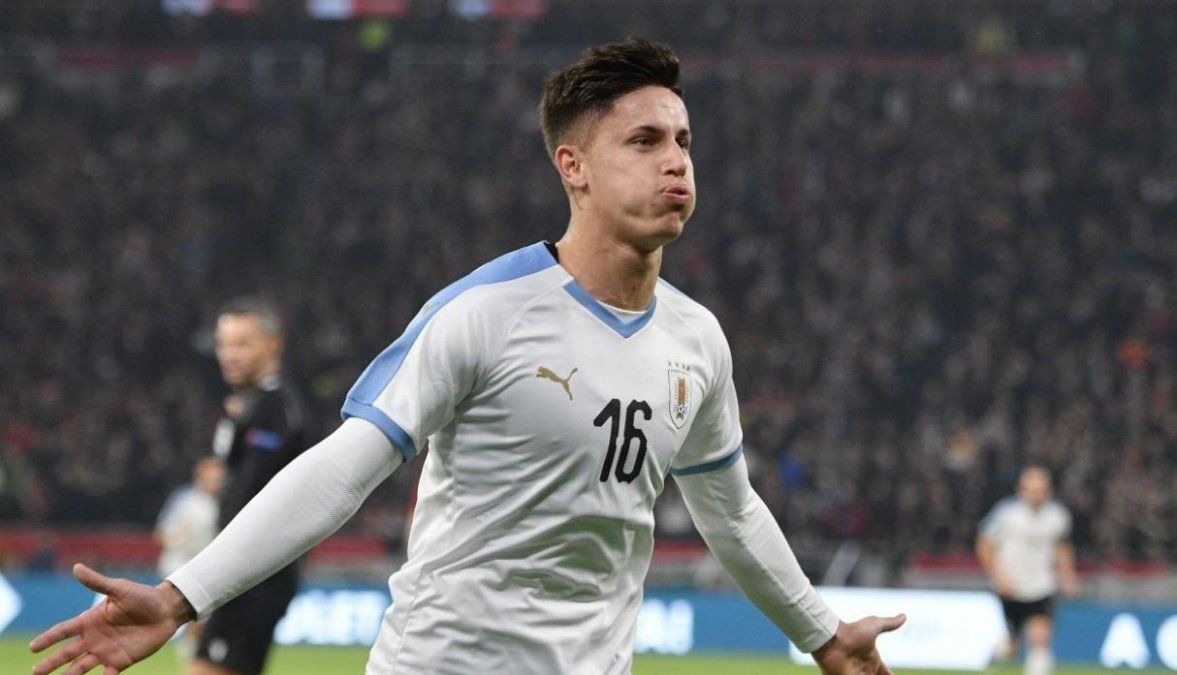Uruguay derrotó a Hungría previo al duelo con Argentina