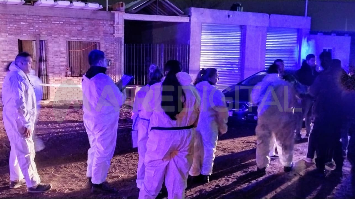 Homicidio en Alvear: asesinaron a un hombre en el patio de una verdulería