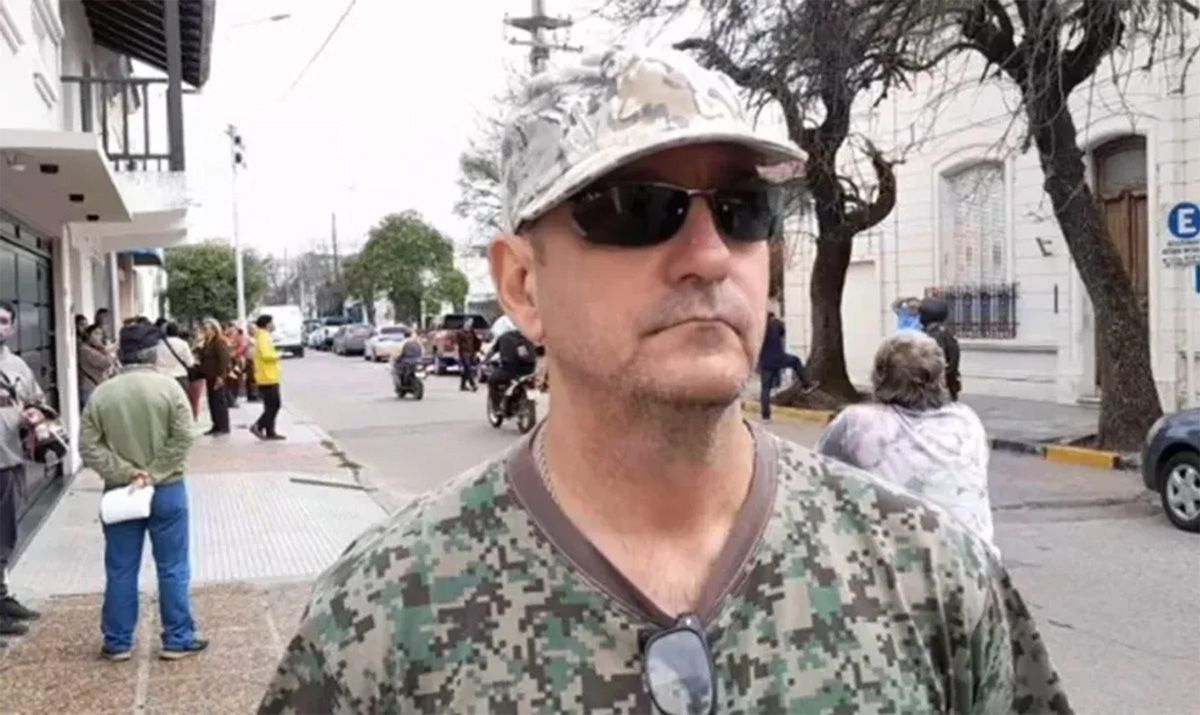 Alejandro “Pata” Mendoza formaba parte de la agrupación “Cazadores autoconvocados”. Alejandro “Pata” Mendoza formaba parte de la agrupación “Cazadores autoconvocados”.