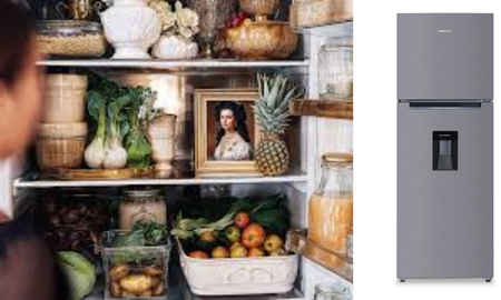 el fridgescaping llego para quedarse: asi podes decorar tu heladera por dentro el fridgescaping llego para quedarse: asi podes decorar tu heladera por dentro