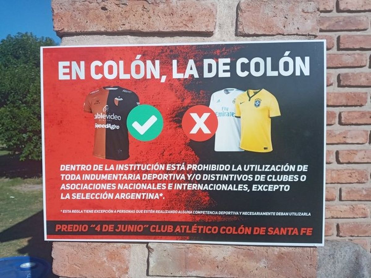 El mensaje que Colón colocó en el predio El mensaje que Colón colocó en el predio
