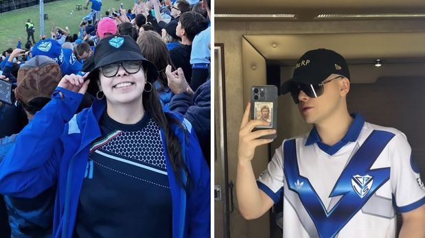 Bizarrap sorprendió a hincha que le robaron una camiseta inédita de su equipo de fútbol