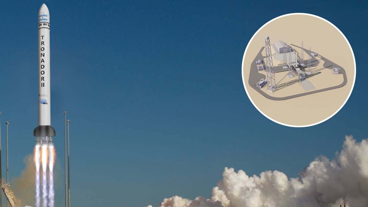 Argentina tendrá una base espacial en Puerto Belgrano.