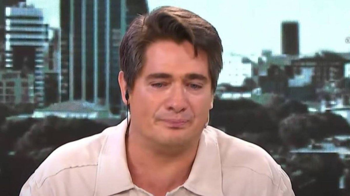 Guillermo Andino fue uno de los tantos famosos que tuvieron coronavirus.