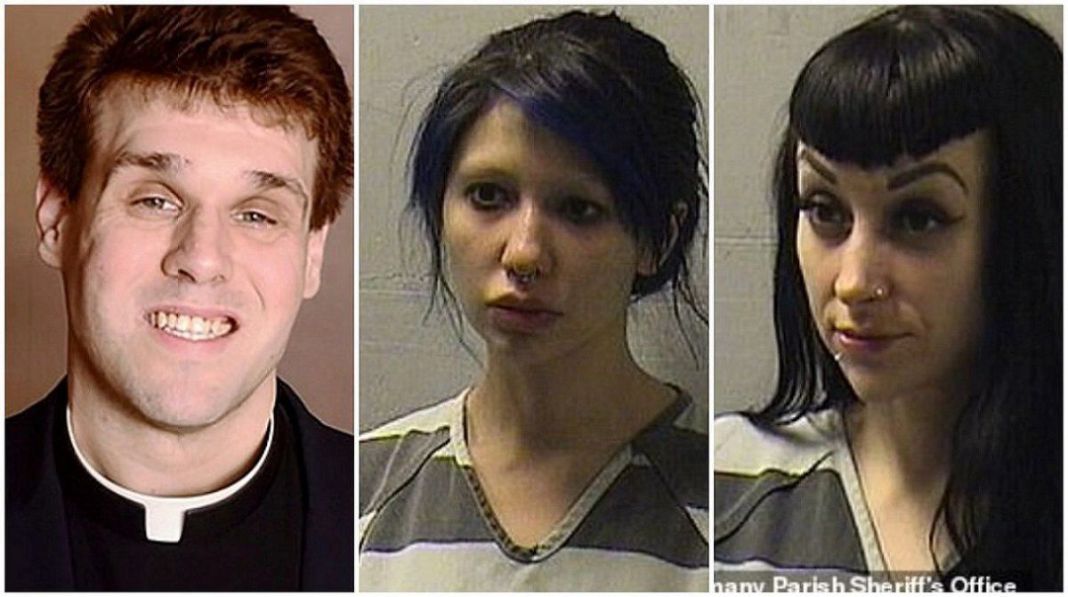 Descubrieron infraganti a un cura durante un trío sexual en el altar de su iglesia en Louisiana