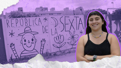 Una santafesina aspira al Premio Abanderados de la Argentina Solidaria por su trabajo social en un barrio de Rosario