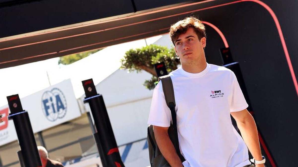 Franco Colapinto encara un nuevo fin de semana de Fórmula 1 en el Gran Premio de Italia.