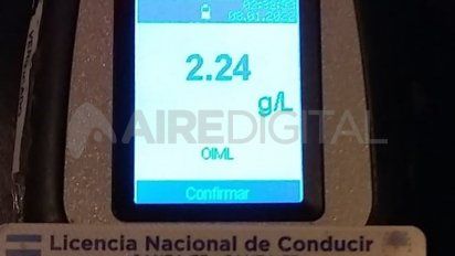 Aire de Santa Fe | Emilio Rosatti alcoholemia positiva ruta 1.jpg